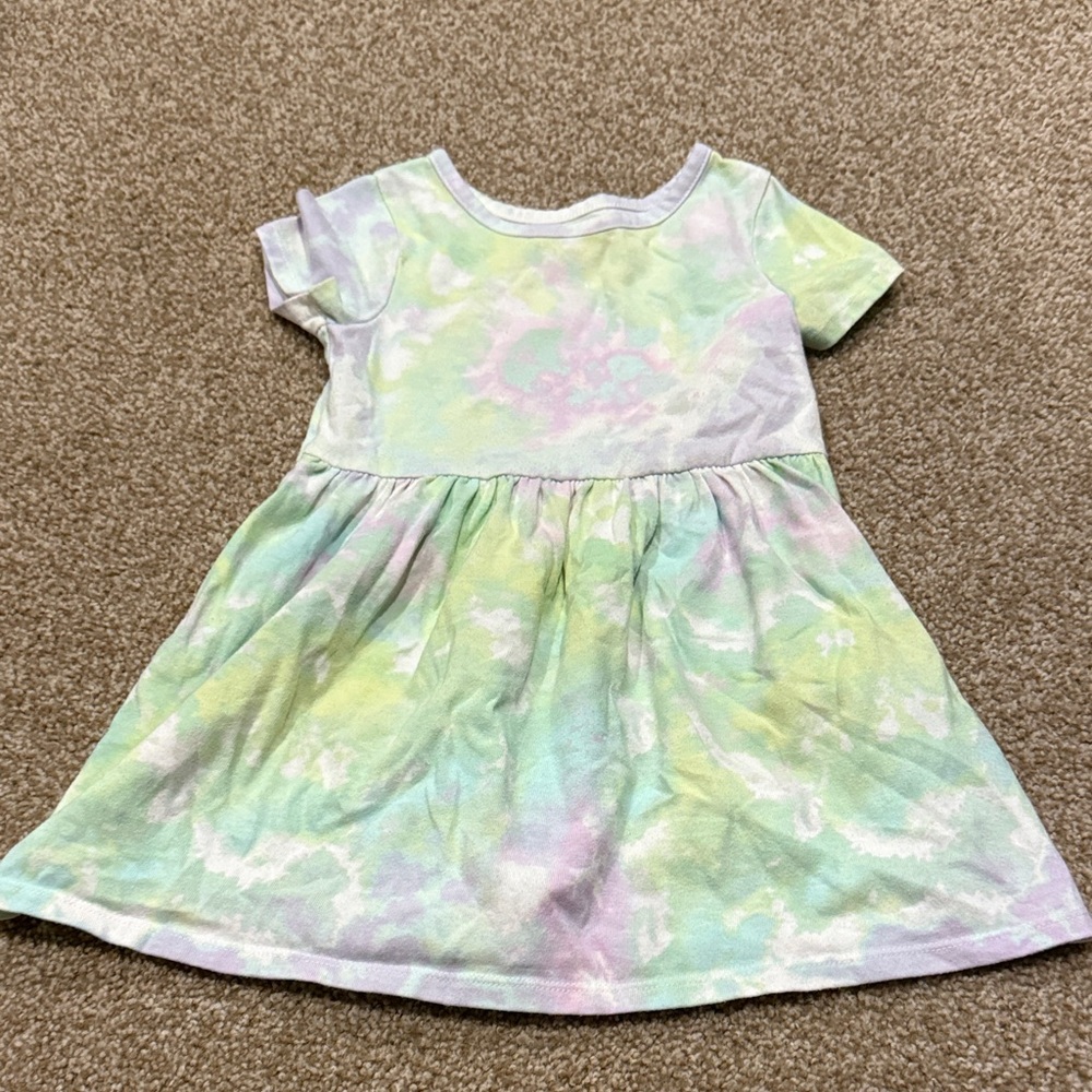 Cat & Jack Pastel Kids Dress